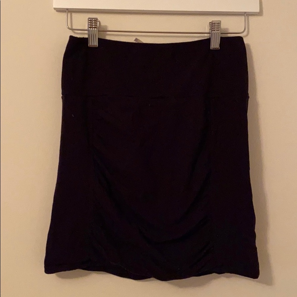 Free people cotton mini skirt